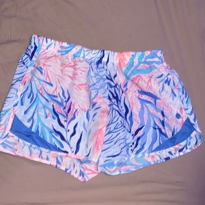 Lilly Pulitzer athletic shorts. Size small